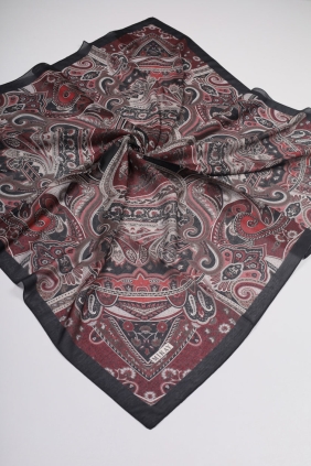 Miray Desenli 120 Cm Nevada Soft Eşarp - Desen-02