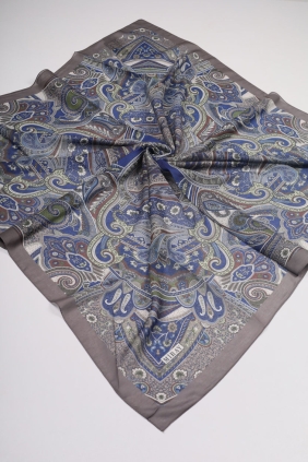 Miray Desenli 120 Cm Nevada Soft Eşarp - Desen-02