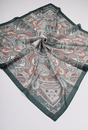 Miray Desenli 120 Cm Nevada Soft Eşarp - Desen-02