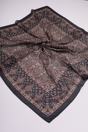 Miray Desenli 120 Cm Nevada Soft Eşarp - Desen-03