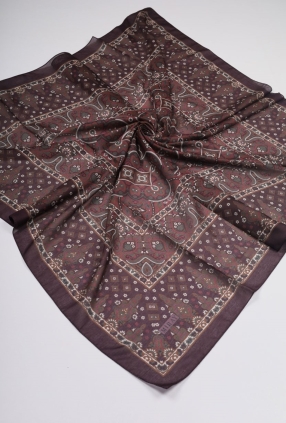 Miray Desenli 120 Cm Nevada Soft Eşarp - Desen-03