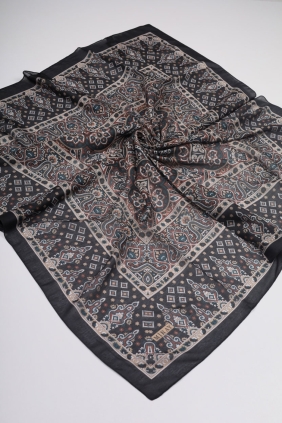 Miray Desenli 120 Cm Nevada Soft Eşarp - Desen-03