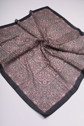 Miray Desenli 120 Cm Nevada Soft Eşarp - Desen-03