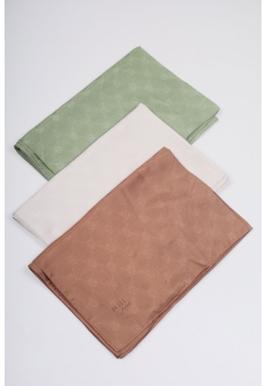 Belli Fresh Monogram Şal - Desen-01