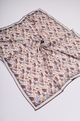 Levidor Desenli Kristal Eşarp - Desen-32