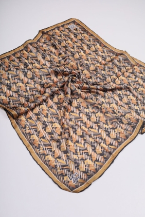 Levidor Desenli Kristal Eşarp - Desen-32