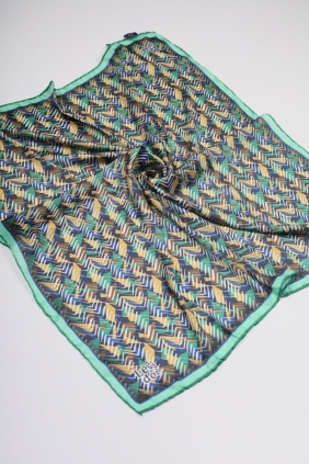 Levidor Desenli Kristal Eşarp - Desen-32