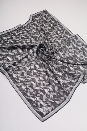 Levidor Desenli Kristal Eşarp - Desen-32