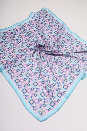 Levidor Desenli Kristal Eşarp - Desen-34