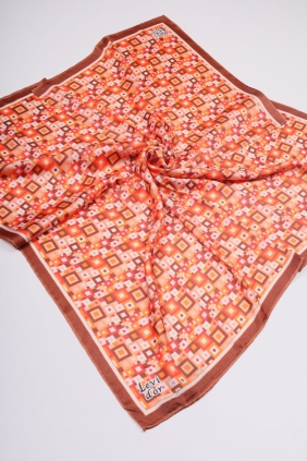 Levidor Desenli Kristal Eşarp - Desen-34