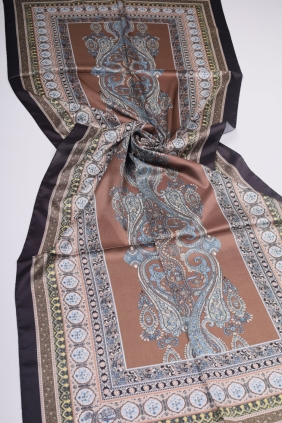 Scarfella Desenli Diamond Şal - Desen-02