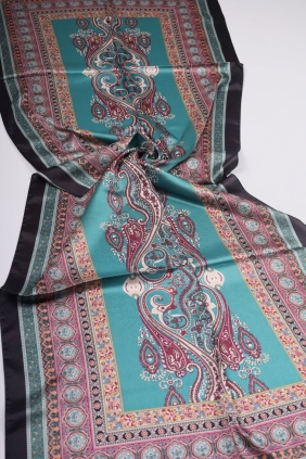 Scarfella Desenli Diamond Şal - Desen-02