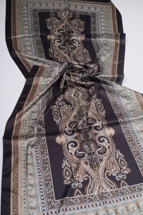 Scarfella Desenli Diamond Şal - Desen-02