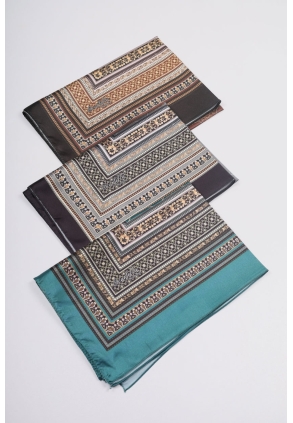 Scarfella Desenli Diamond Şal - Desen-03