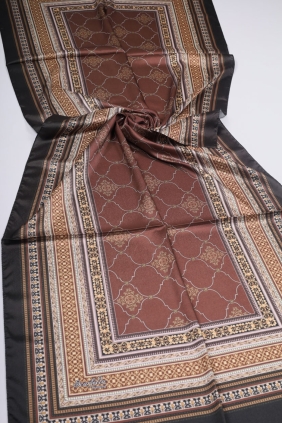 Scarfella Desenli Diamond Şal - Desen-03