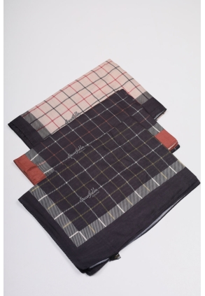 Scarfella Desenli Naturel Şal - Desen-59