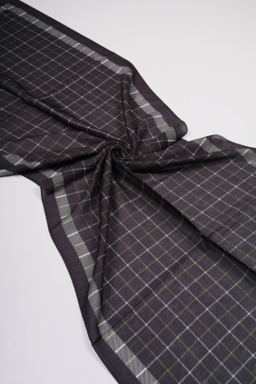 Scarfella Desenli Naturel Şal - Desen-59