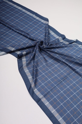 Scarfella Desenli Naturel Şal - Desen-59