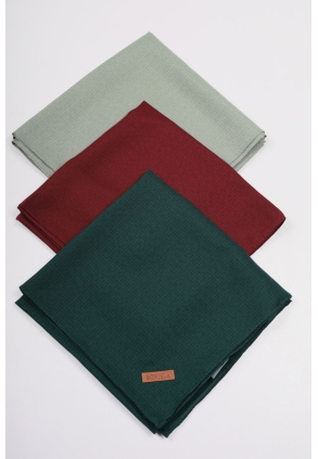 Bonjela Düz Renk Klima Eşarp - Desen-01