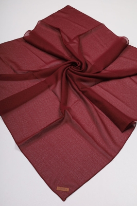 Bonjela Düz Renk Klima Eşarp - Desen-01