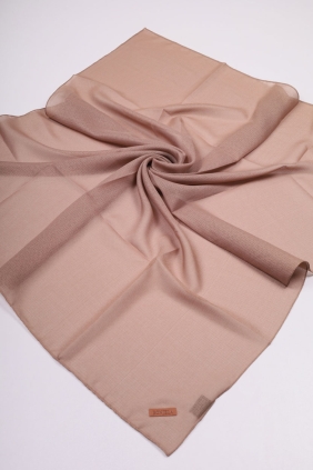 Bonjela Düz Renk Klima Eşarp - Desen-01