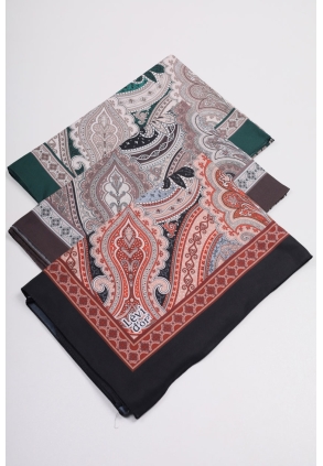 Levidor Desenli Love Şal - Desen-04