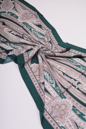 Levidor Desenli Love Şal - Desen-04