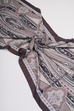 Levidor Desenli Love Şal - Desen-04