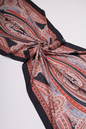 Levidor Desenli Love Şal - Desen-04