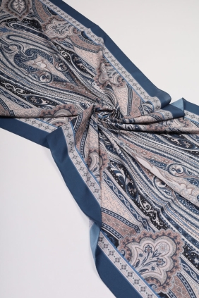 Levidor Desenli Love Şal - Desen-04