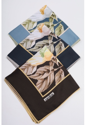 Cardion Gold Serisi Eşarp - Desen-14