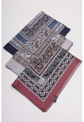 Levidor Desenli Love Şal - Desen-05