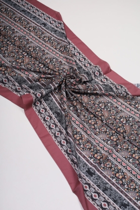 Levidor Desenli Love Şal - Desen-05