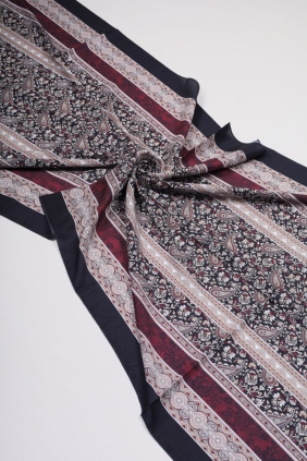 Levidor Desenli Love Şal - Desen-05