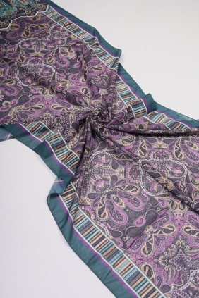 Levidor Desenli Sport Soft Şal - Desen-01