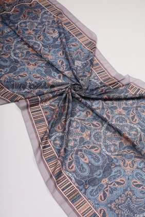 Levidor Desenli Sport Soft Şal - Desen-01