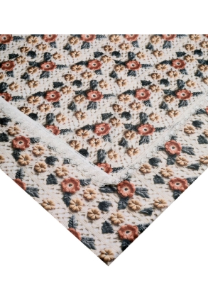 Baysem 200 X 300 cm. 3 Boyutlu Güpürlü Dijital Raşel Sofra Bezi - Masa Örtüsü