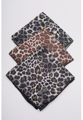 Scarfella Soft El Dikişli Eşarp Desen-303