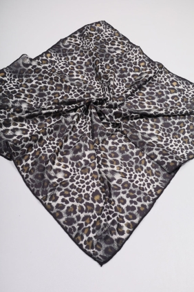 Scarfella Soft El Dikişli Eşarp Desen-303