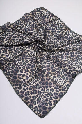 Scarfella Soft El Dikişli Eşarp Desen-303