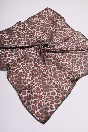 Scarfella Soft El Dikişli Eşarp Desen-303