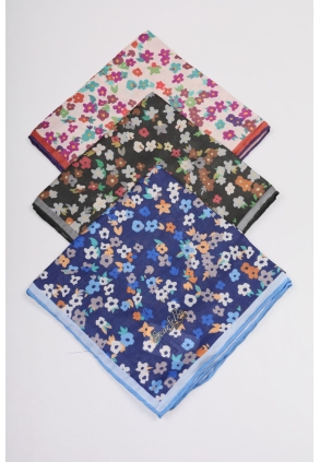 Scarfella Soft El Dikişli Eşarp Desen-304