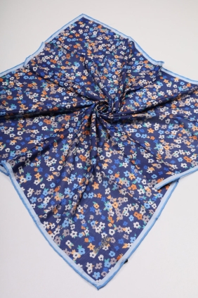 Scarfella Soft El Dikişli Eşarp Desen-304