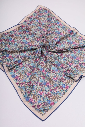 Scarfella Soft El Dikişli Eşarp Desen-305