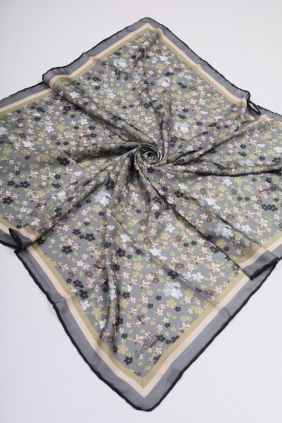 Scarfella Soft El Dikişli Eşarp Desen-306