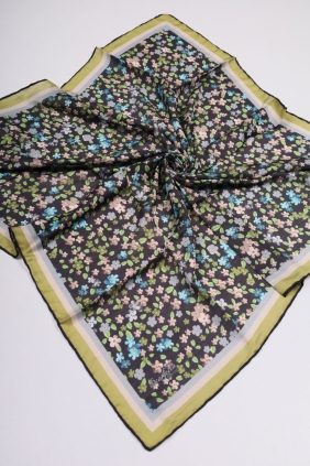 Scarfella Soft El Dikişli Eşarp Desen-306