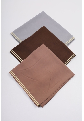 Miss İpek Biyeli Eşarp - Desen-02