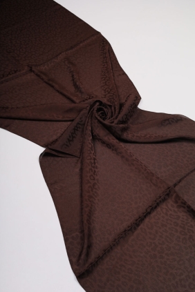 Hint İpek Kendinden Desenli Pırıltı Şal - Desen-02