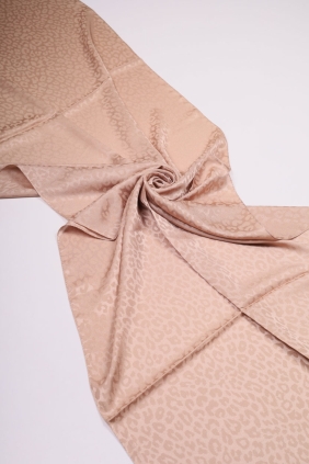 Hint İpek Kendinden Desenli Pırıltı Şal - Desen-02