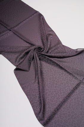 Hint İpek Kendinden Desenli Pırıltı Şal - Desen-02